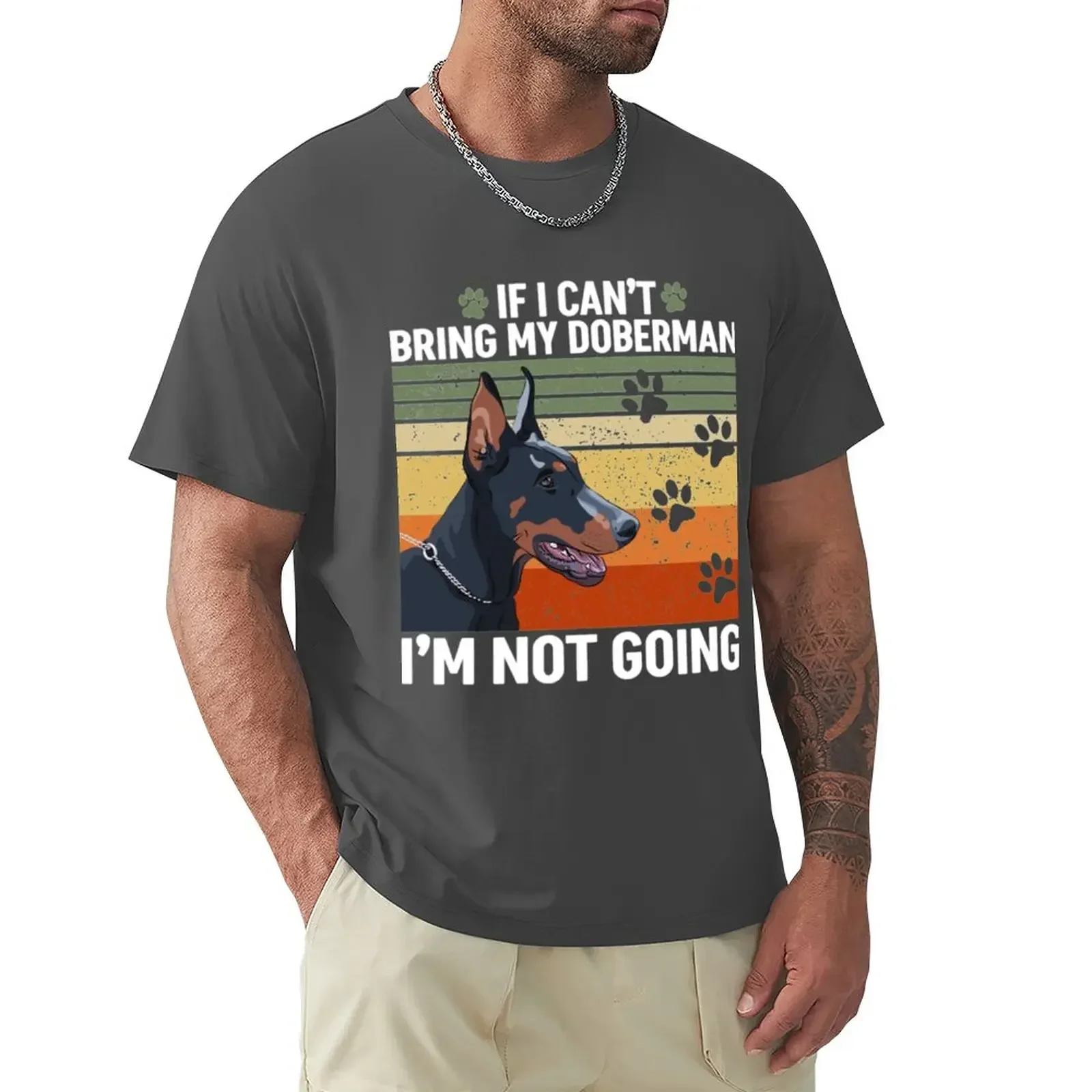 Doberman Shirt Doberman Gift Dog Lover Shirt Dobermann Pinscher Gift,Doberman T-Shirt korean fashion t shirts for men cotton