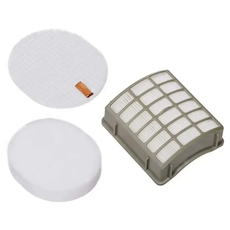 2025-Vacuum HEPA Filter Cotton For Shark Navigator Professional NV70, NV71, NV80, NVC80C, NV90, NV95, UV420 Replacement Part