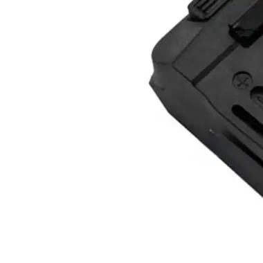 Battery Adapter Converter Power Tool With DC Port And Dust Cover For For A3 48F 88F Battery Compatibility Metal Plastic Black Ac