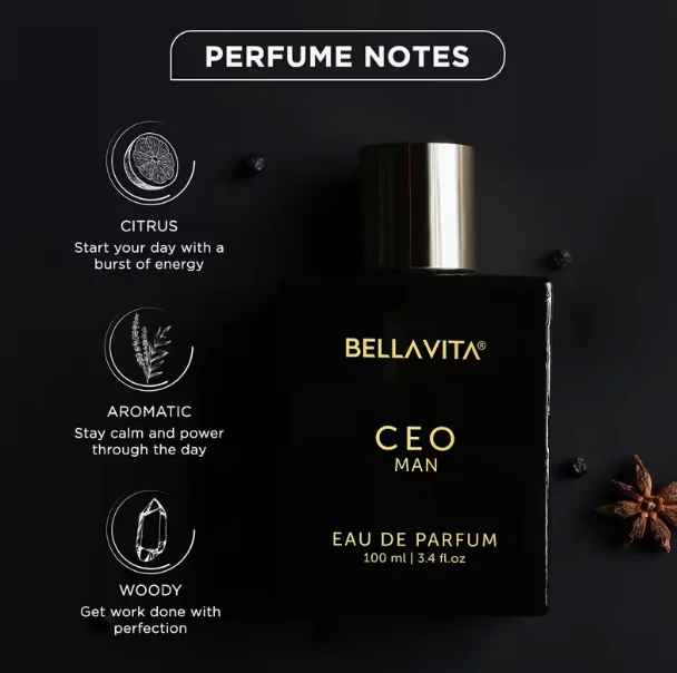 

CEO.Man Perfume for Men | 3.4oz, Vanilla Scented, Oriental Fragrance Note