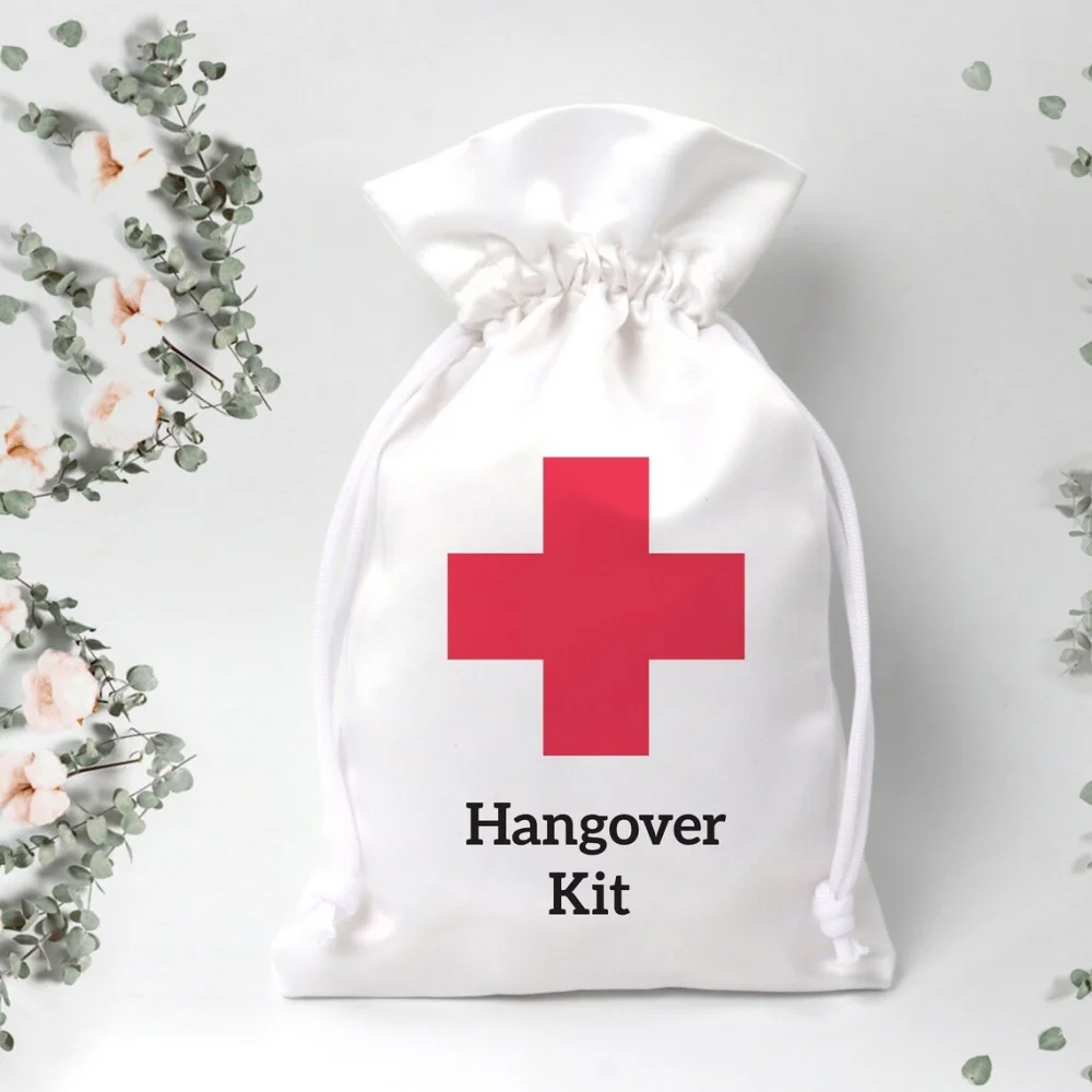 25 pcs Bachelor Party Favors-Hangover Kit Bags-Bachelor Party Bags-Hangover Kits-Hungover Party Favors-Recovery Kits-Gifts