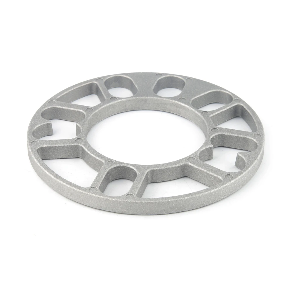 1PC Aluminum Universal Car Wheel Spacer Shims Plate 3mm 5mm 8mm 10mm Fit 4x100 4x114.3 5x100 5x108 5x114.3 5x120