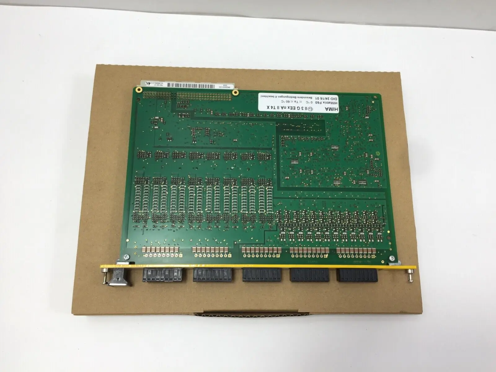 

HIMatrix F60 DIO 24/16 01 HIMA Input/output module