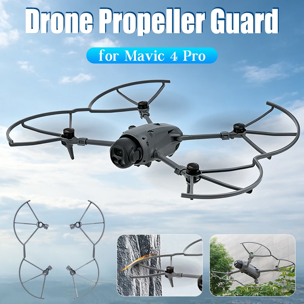 

Защитные накладки на пропеллеры (4 шт.) для дрона Mavic 4 Pro, аксессуары для дронов