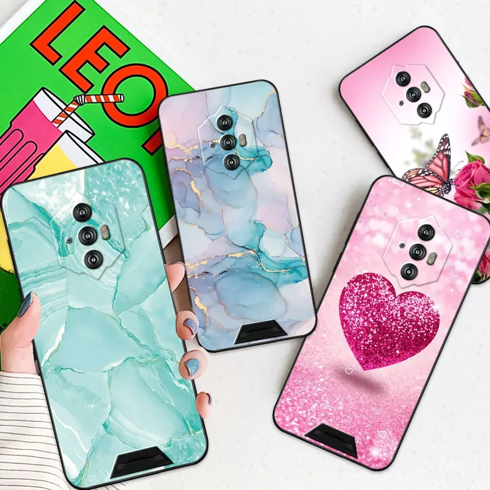 For Blackview BV6600 Case BV5200 BV7100 BV7200 TPU Soft Silicone Fashion Phone Case For BV 6600 Cute Back Cover Funda Coque Para