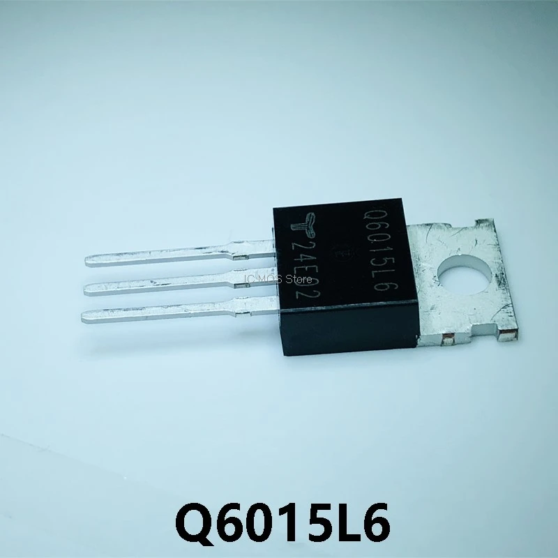 

10pcs/lot 100% nuevo original Q6015L5 15A 600V Q6015L6 TO220 Transistor triodo-220 Q 6015L5