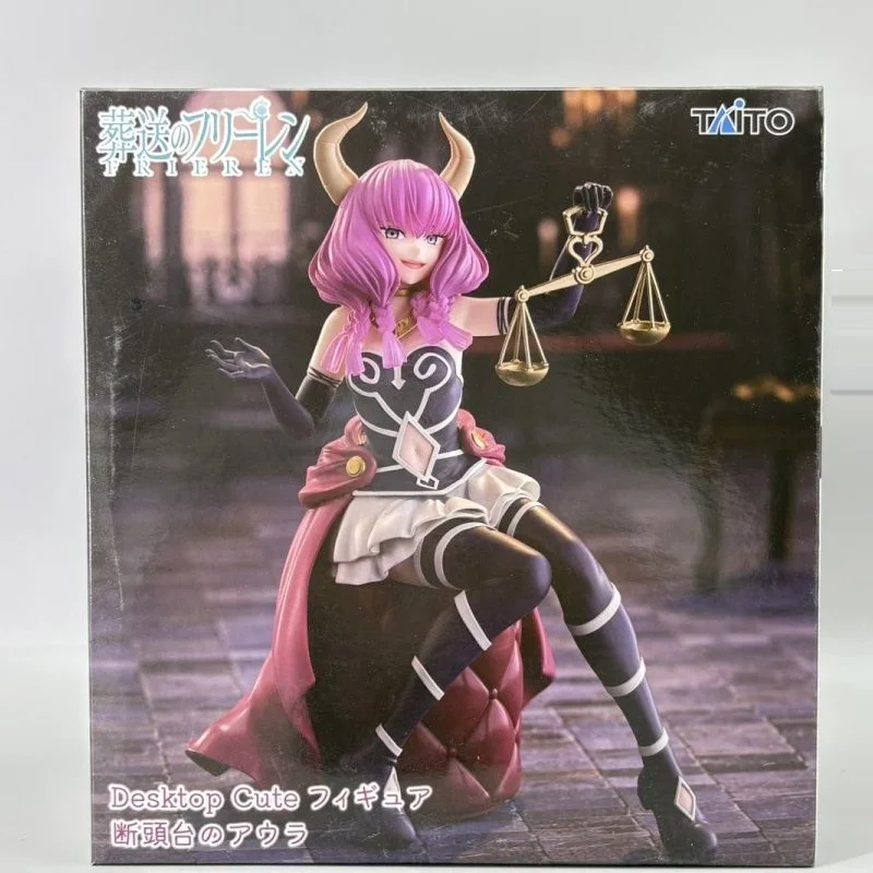 

Оригинальная коллекционная фигурка Taito Frieren: Beyond Journey's End, настольная, с милым аурой, из ПВХ, аниме-модель, игрушка