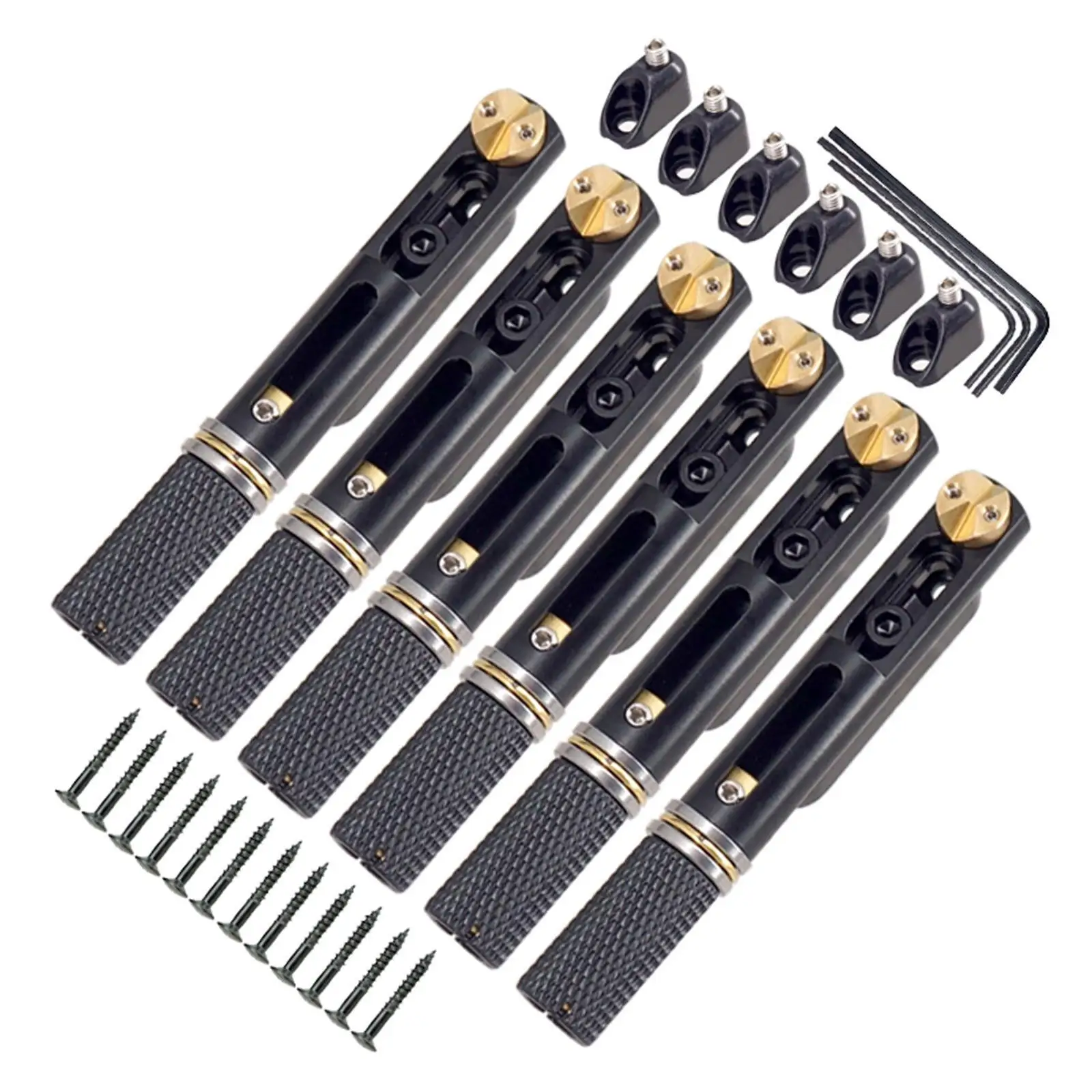 

Безголовый гитарный бридж-тейлпайс для электрогитары без головки, аксессуар