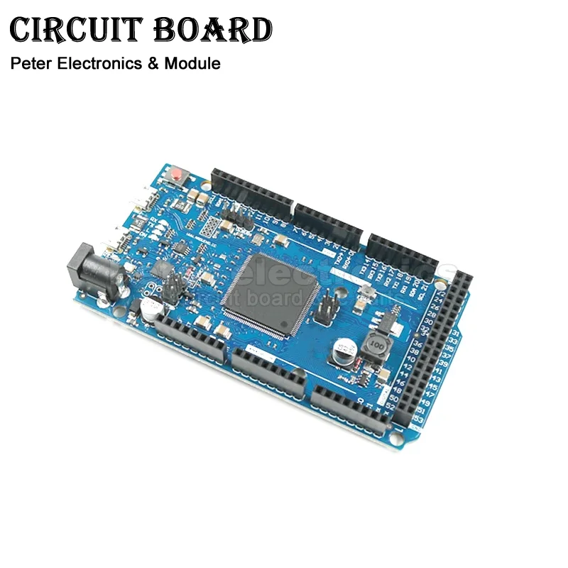 Official Compatible DUE R3 Board SAM3X8E 32-bit ARM Cortex-M3 / Mega2560 R3 Duemilanove 2013 For  Arduino  Due Board  With Cable