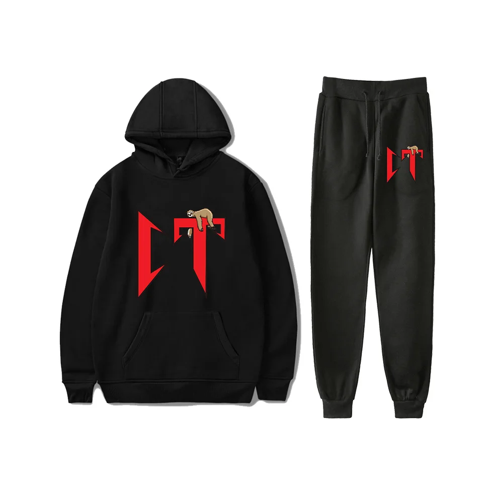 

Natanael Cano Corridos Tumbados Hoodie 2 Piece Set Men Women Hoodies+Sweatpants Suit Fashion Winter Sweatshirts Pants Sets