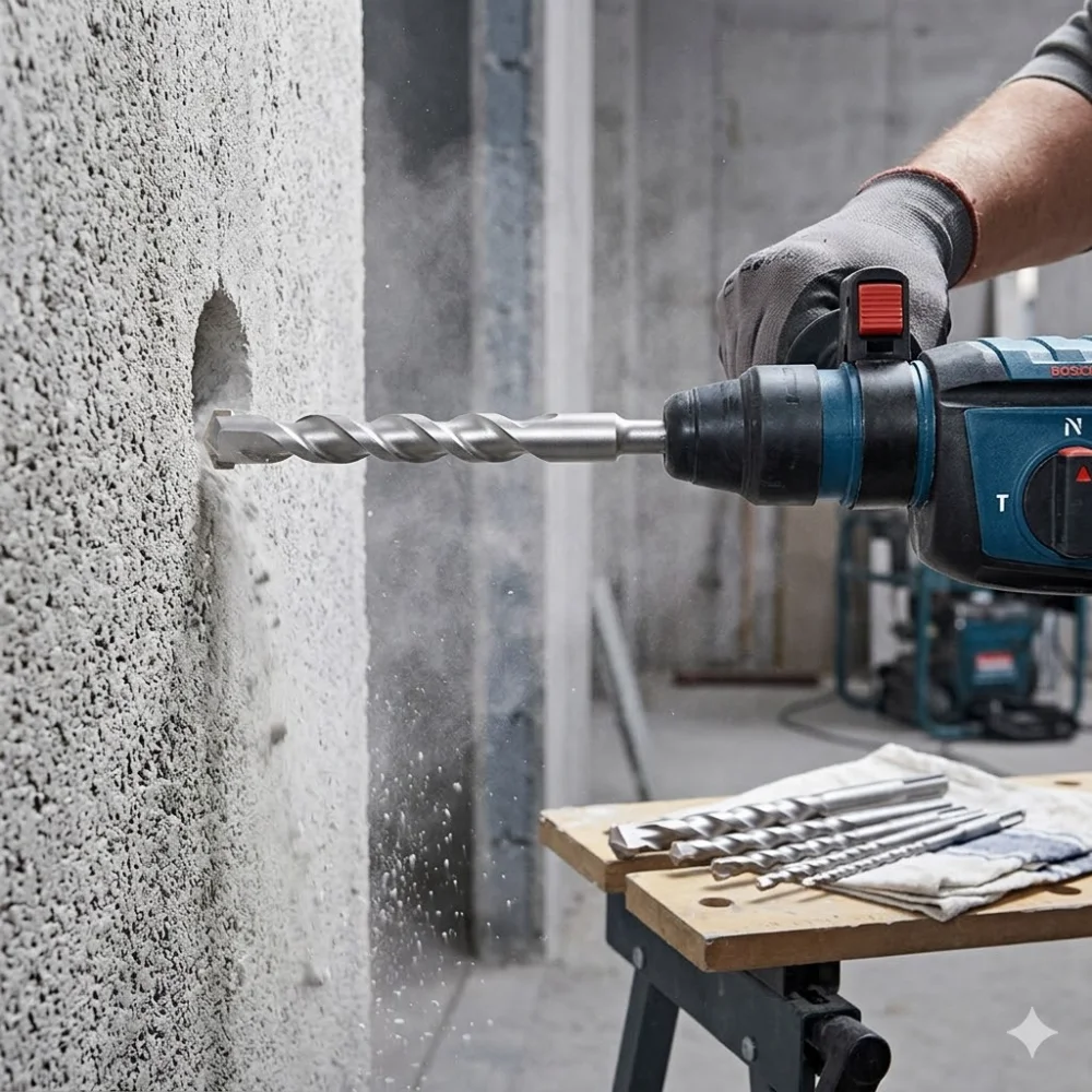 Extended Straight Hard Alloy I - огляд і ціна Woodworking Drill Bits