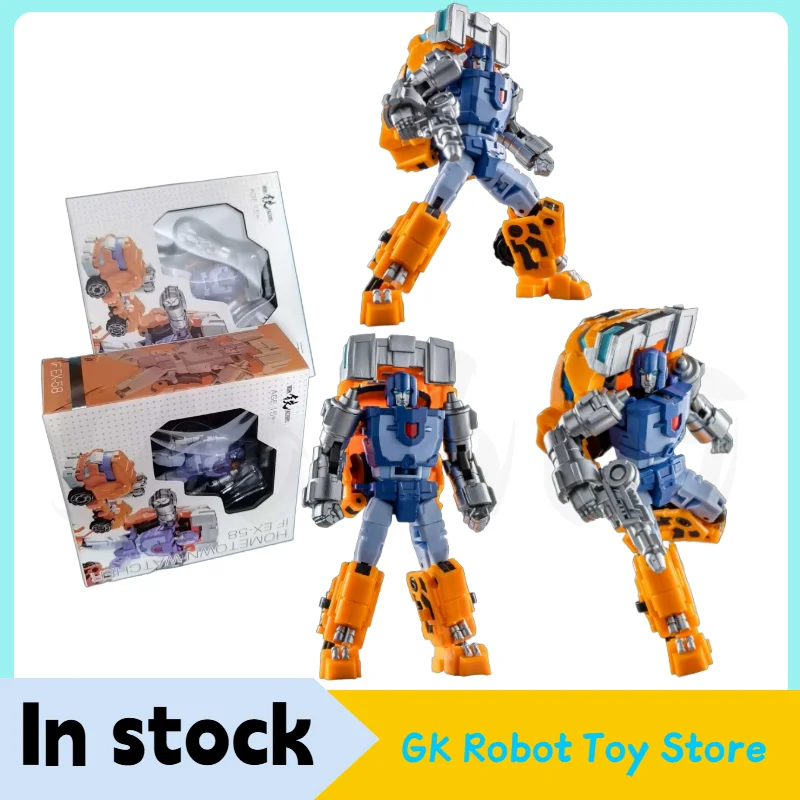 

In Stock Transformation Toy IF EX-58 Reckless Homewarder Model Figure Toy Collection