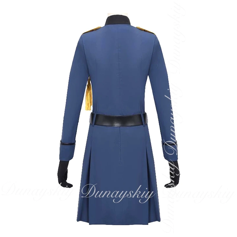 Hypnosis Microphone Aohitsugi Hifumi One Character The Party of Words And The Deputy Director Cosplay Costume Anime Full Of Suit