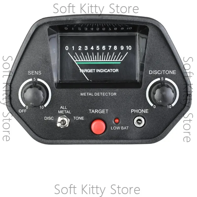 New Arrival MD-4030Professional Underground Metal Detector High Sensitivity Gold Finder LCD Display Treasure Hunter Tool view 3