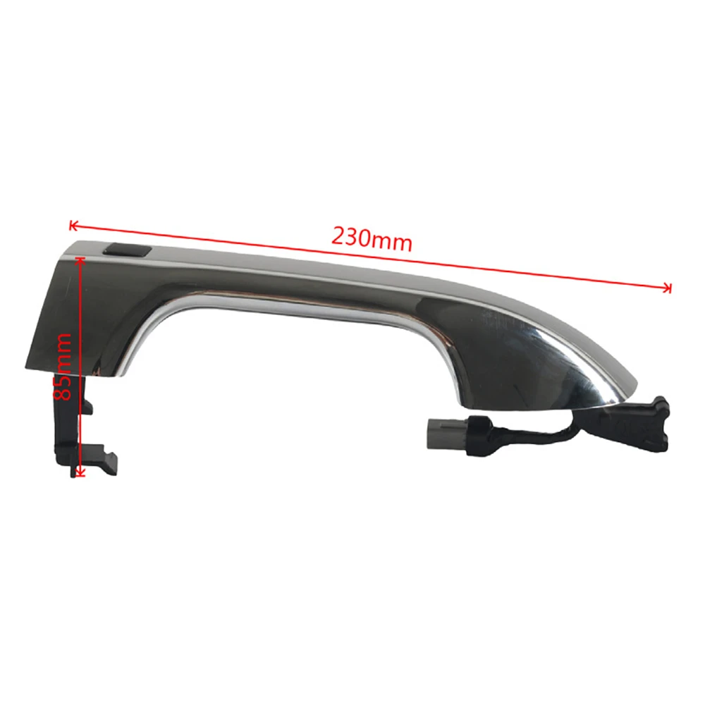 

For Kia Sportage 2017-2021 Front Left+Right Driver Exterior Door Handle Set 82651-D9710 82661-D9710 Car Parts Accessories