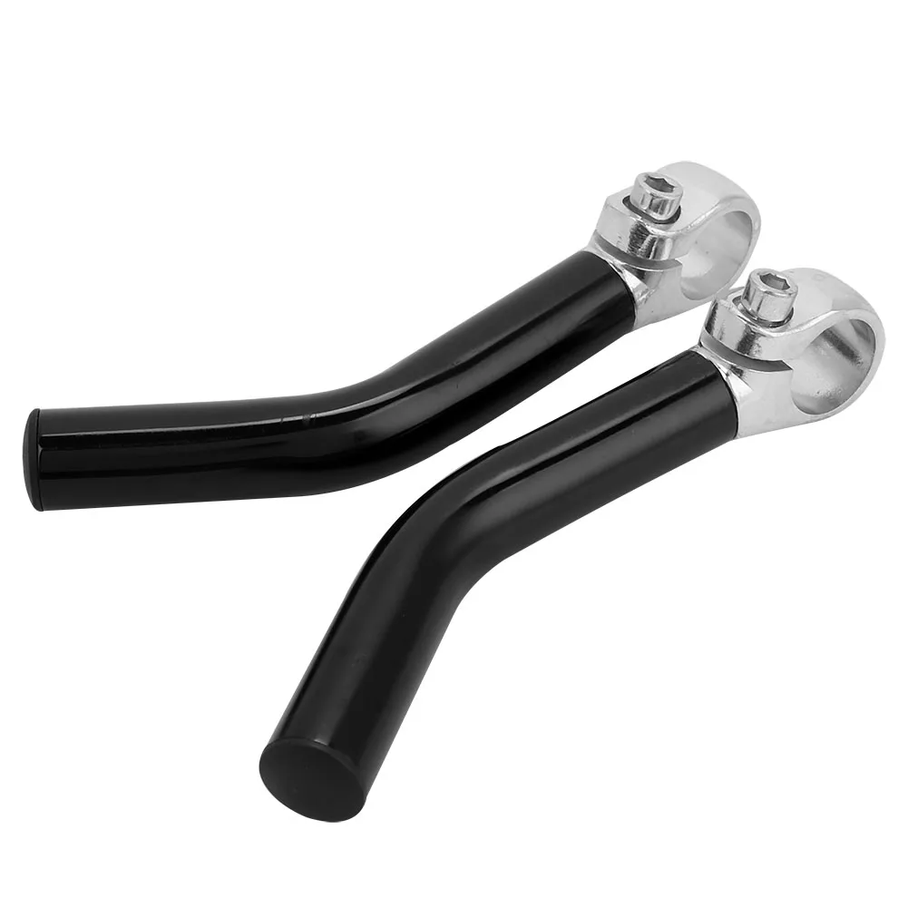 1 Pair Aluminum Alloy Mountain Bike Road Bicycle Handlebar Bar End