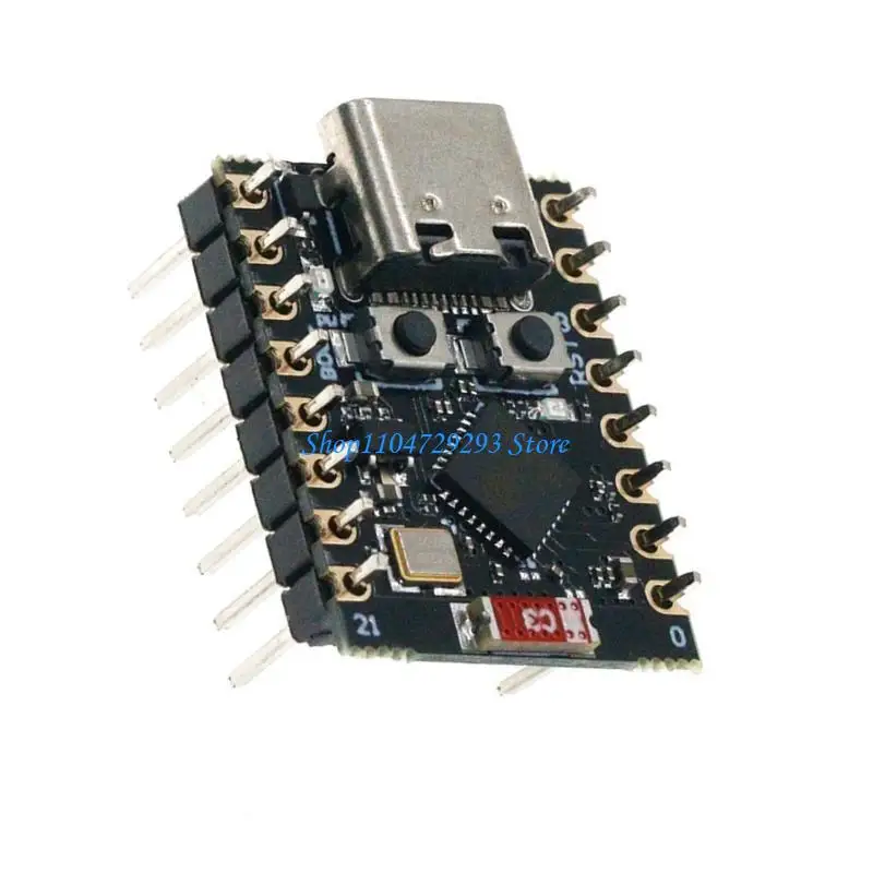 Y2GD ESP32C3 SuperMini Development Board Base on ESP32C3 Processor 160MHz Running Frequency Support 2.4GHz WiFi Module