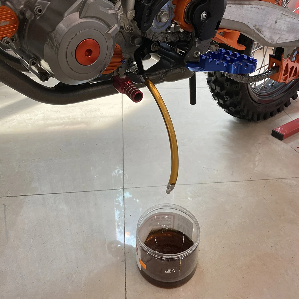 For Beta RR 300 RR 125 RR 250 RR 350 RR 390 RR 430 RR 450 498 2010-2024 Xtrainer 300 2015-2024 25cm M14X1.5 Oil Drain Tool Kit