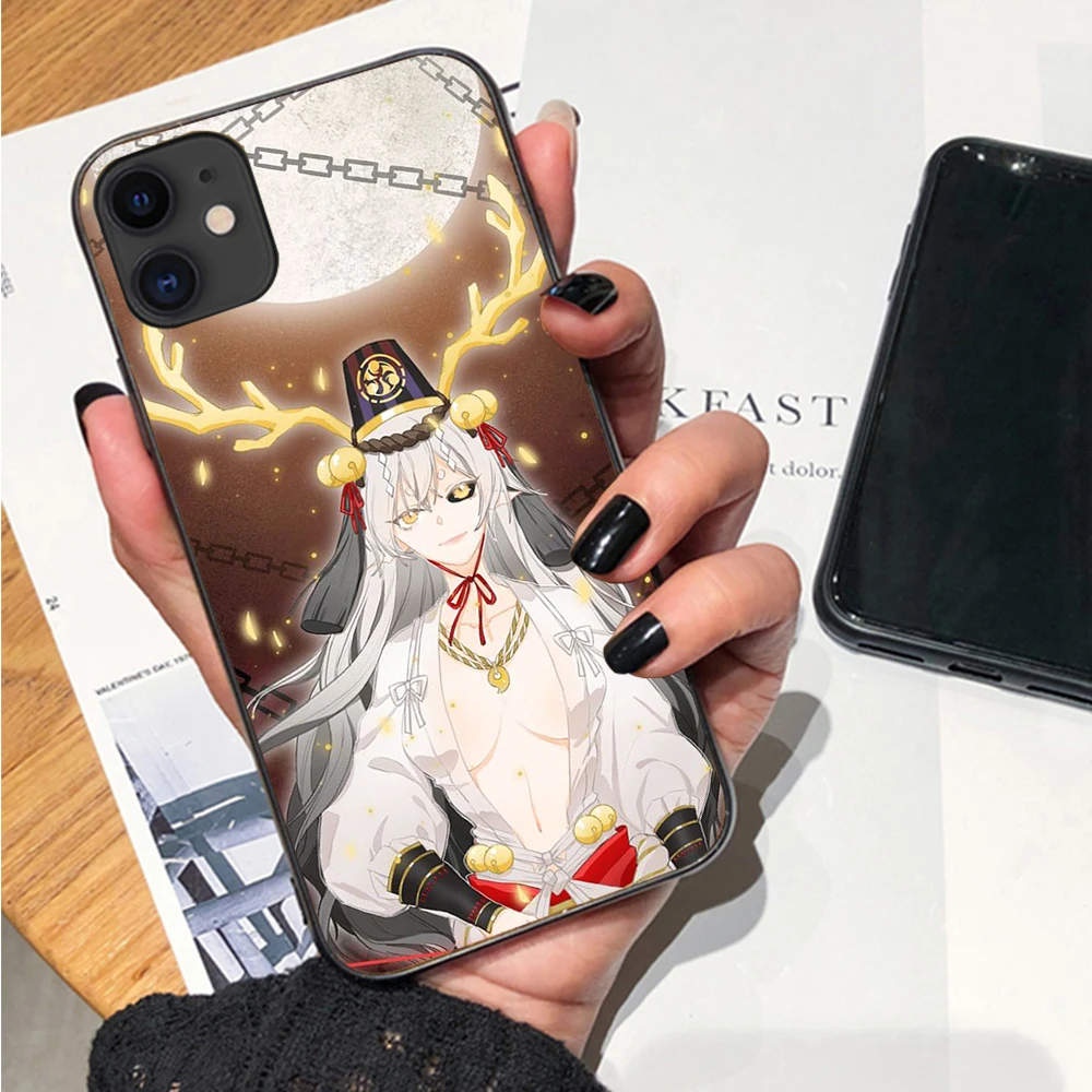 Силиконовый чехол ZY23 Onmyoji из ТПУ для Huawei Mate 20 Nova 7 SE 2 2i 3 3i 4E 5T Lite P20 P30 Pro, мягкий чехол