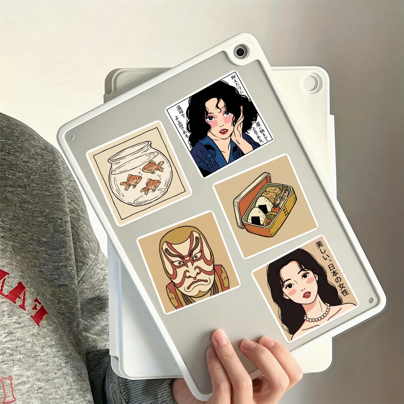 50 Pegatinas de Personajes Jap - Phone Cases Japanese reseña y precio