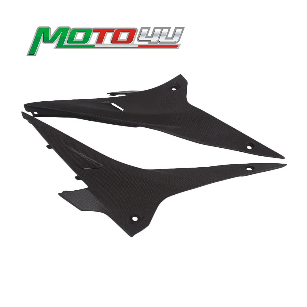 

For Aprilia RSV4 2009-2020 / Tuono V4 2011-2020 Full Carbon Fiber Side Panels Under Seat Side Panels Motorcycle Retrofit