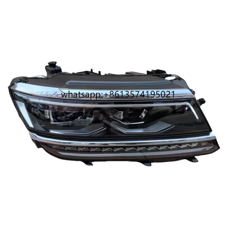 

Car Headlights for Tiguan L MK2 2017-2021 High Configure Bifocal Lens Styling LED Auto Headlight Assembly Upgrade DRL Dynamic