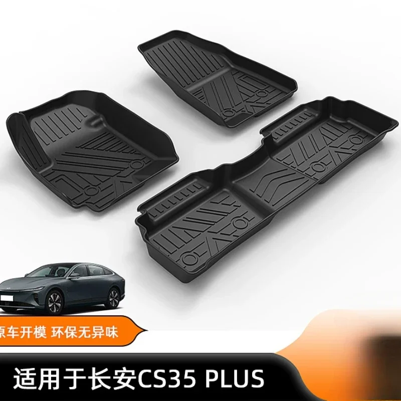 3D TPE  for Changan CS35 Plus 2018-2024 Car Floor MatCar Mats Waterproof Non-slip Luxury Car Foot Mat
