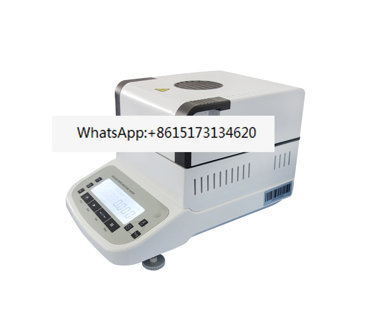 Food/Grain/Plastic/Rubber Moisture Content Analyzer Digital