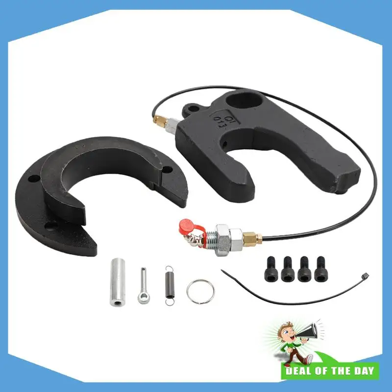 

24-Hour Delivery For Left Hand Jost For 5Th Wheel JSK37U/JSK37UA Replacement Parts- Brand New Minor Rebuild Lock Jaw& Cushion Ki