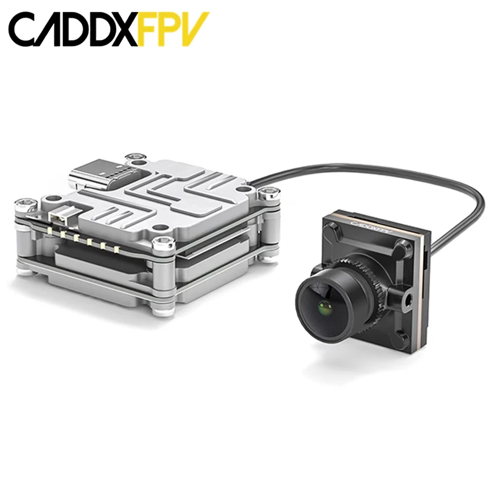 CADDX Nebula Pro Vista zestaw 720P 5.8Ghz HD FPV kamera 4km zasięg nadajnika obsługa sterowanie lotem F3/F4/F7 dla Dji gogle Drone