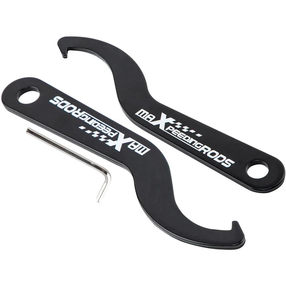 

Pair Coilovers C-Spanner Set Coilover Spring Set C Spanner Wrench 3-7/8"