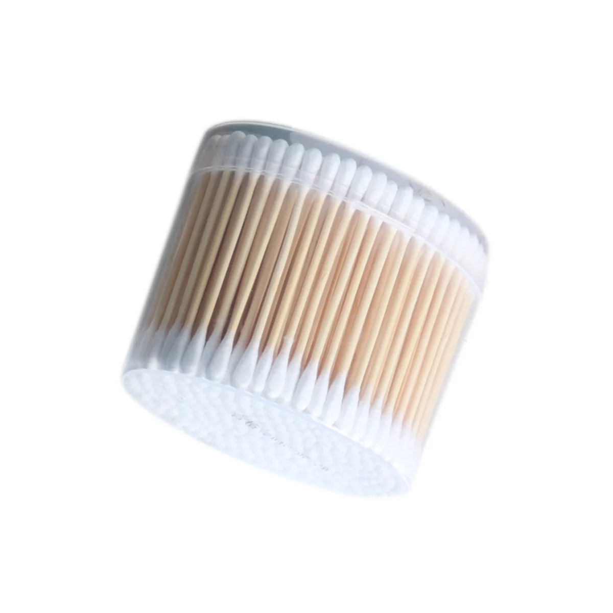 

230pcs Women Oval Canning Bamboo Pole Sanitary Cotton Buds Double Head Makeup Cleanning Cotton Swabs