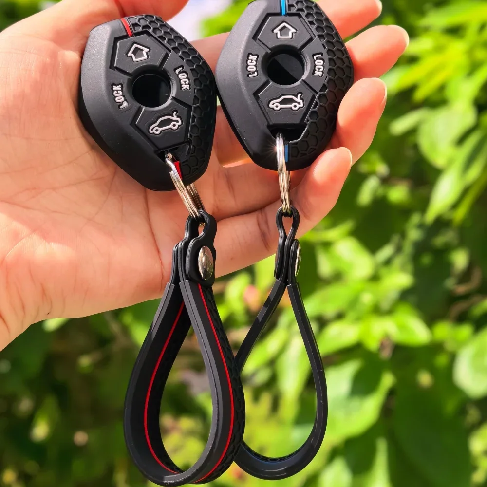 Silicone Keychain C…