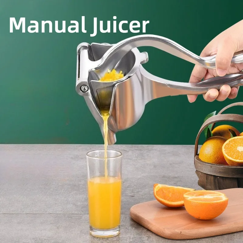

​​​​​​​Manual Juicer Squeezer Household Portable Orange Lemon Pomegranate Fruit Juice Extractor Tool Efficient Kitchen Gadget