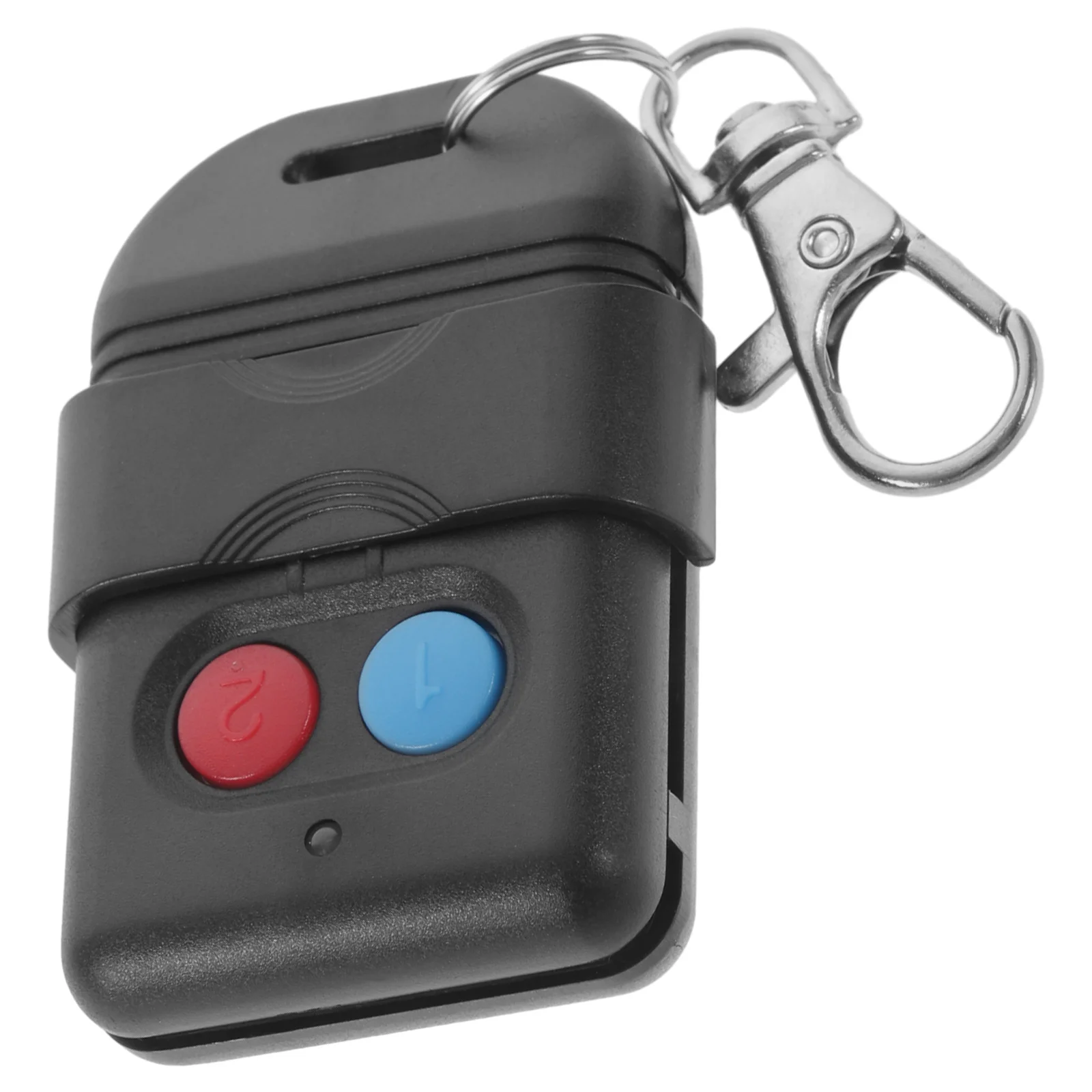 

300Mhz Garage Door Remote Controller 2-Button Mini Key Chain For Garage Opener Anti-Theft Alarm Electric Windows