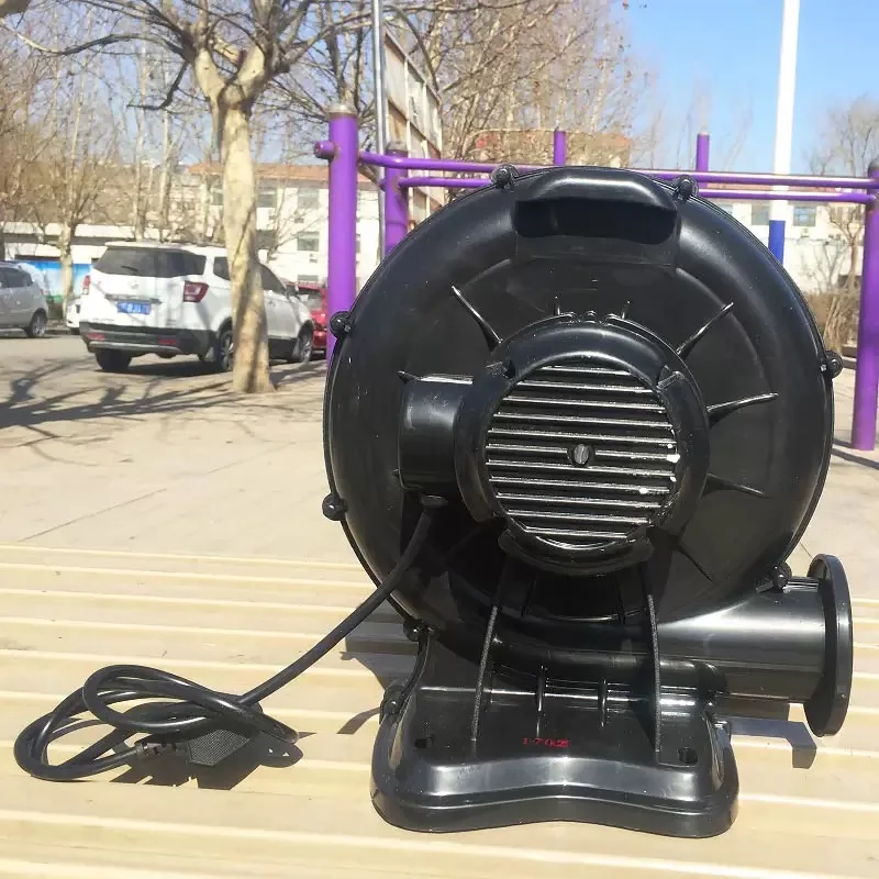 مروحة قوس قابلة للنفخ 370 وات/550 وات منفاخ وضع الهواء غلاف حديد بلاستيكي سلك نحاسي وضع الهواء آلة انتزاع المال #5