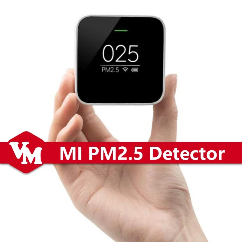 Original Xiao-mi Mijia PM2.5 Air Detector Smart Air Quality With OLED Screen WIFI APP Control Xiao-mi Air Sensor Tester