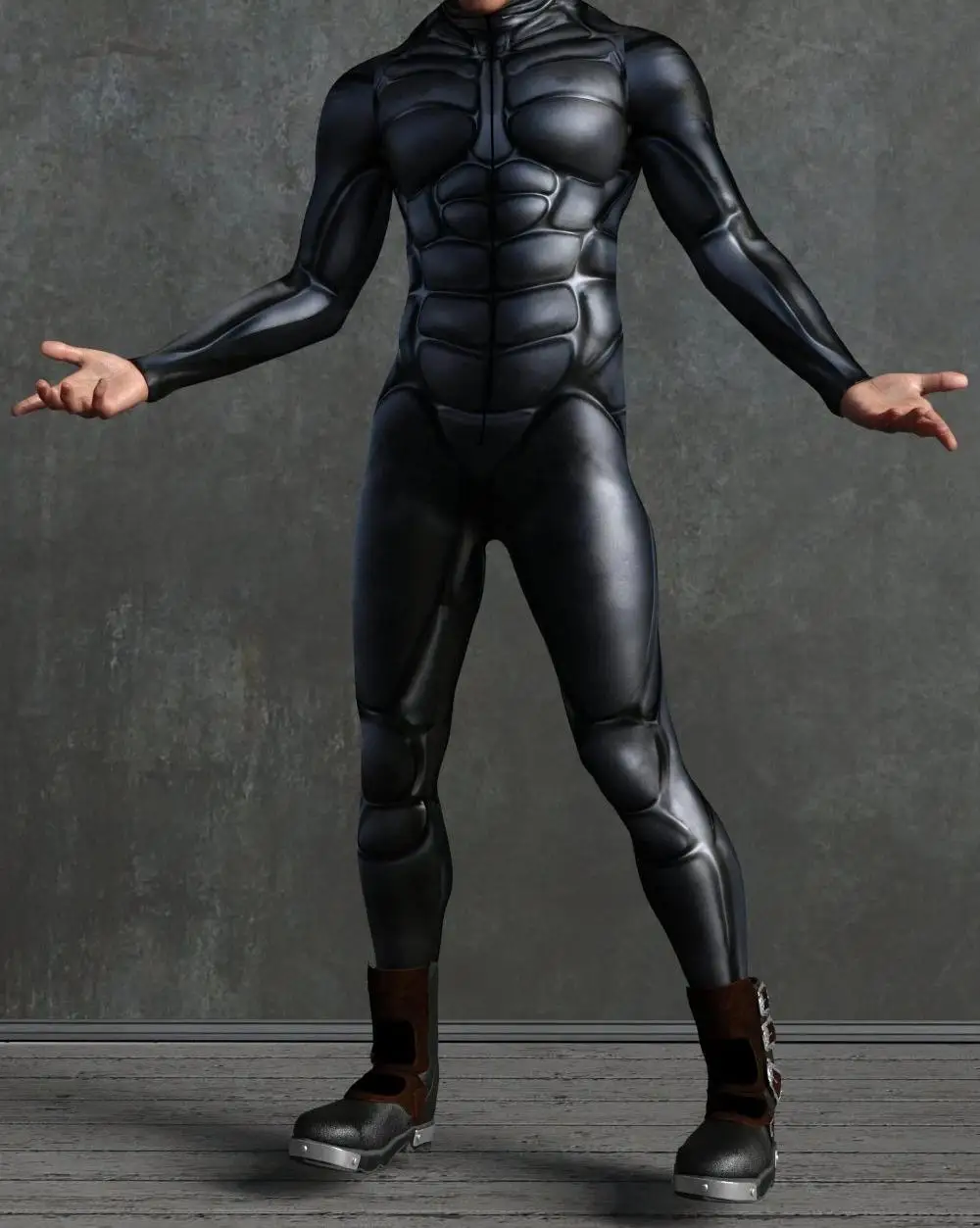 POP Halloween-Skelett-Cosplay-Overall mit Daumen, bunter Kunstdruck, Bodysuit mit Reißverschluss vorne, Catsuit, Themenparty-Outfit, Rave-Outfit – Detail 10