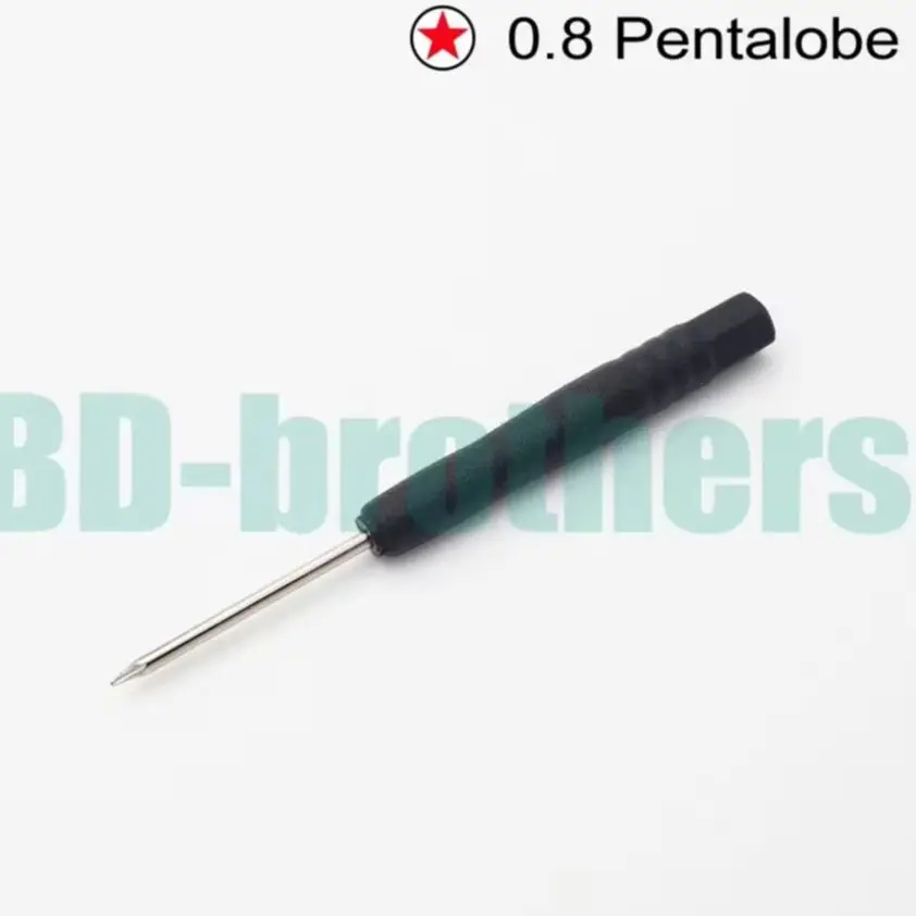 

0.8 Pentalobe Screwdriver 5 Point Star Pentacle Screwdrivers Opening Tools Pry Tool for iPhone 4 4g 4s 5G 5S 6G 6S 7 1000pcs/lot