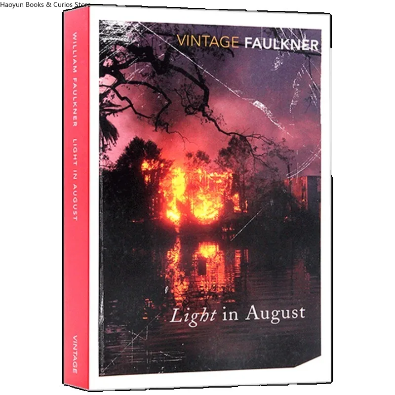 

Новинка английской версии、 Свет в августе 、Обложка может изменить. Преобладает фактические предметы. Уильям Фолкнер