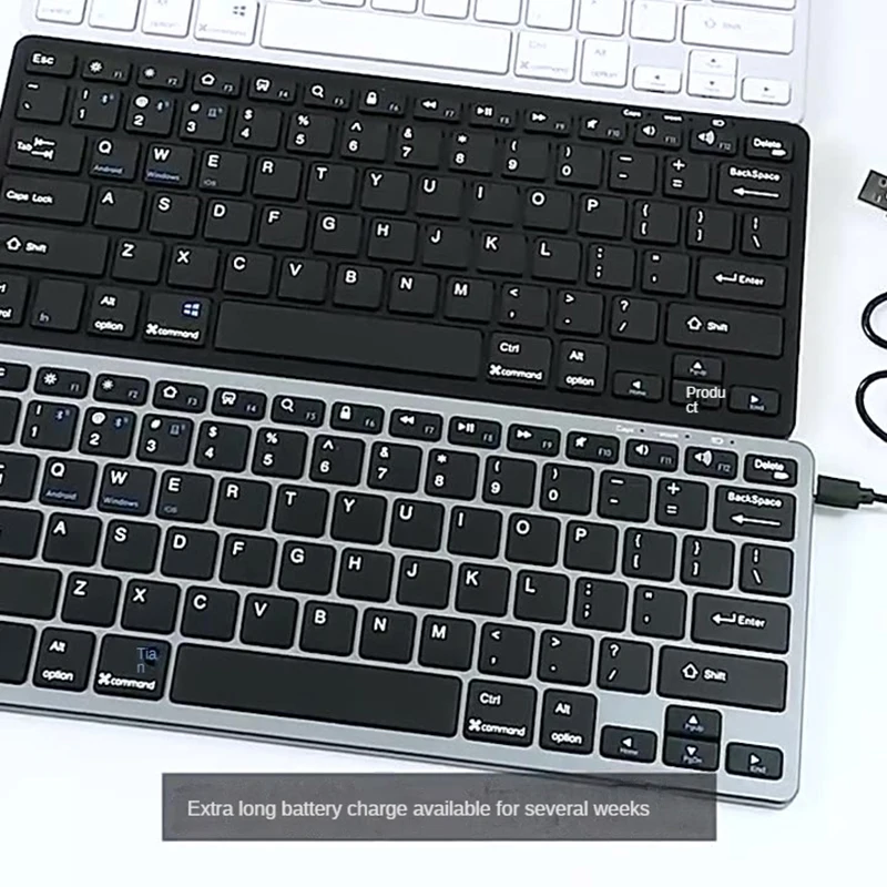 

Ultimate Wireless Keyboard for Mobile Phones and Tablets - Experience Seamless Typing with Bluetooth Keyboard