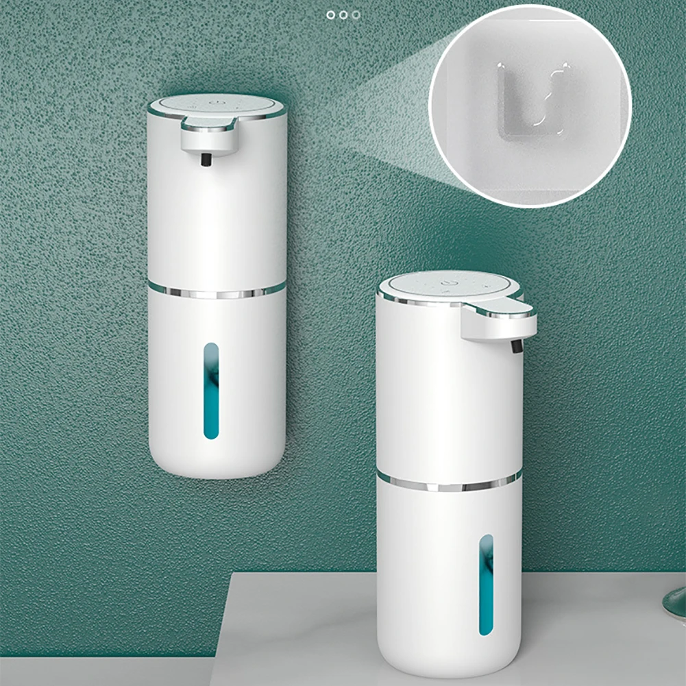 Automatic Soap Dispenser Type C Rechargeable Soap Dispenser Automatic Touchless Foaming Soap Dispenser Electric Soap Dispenser