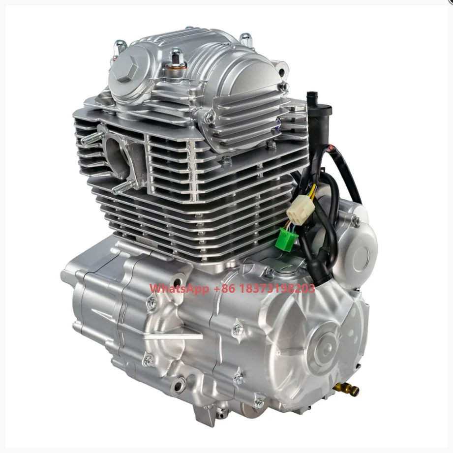 

High -end Zongshen Engine Sport Racing Electric Motorcycle Zongshen Pr300 Engine 75*61.4mm Bore for off Road Motorcycle