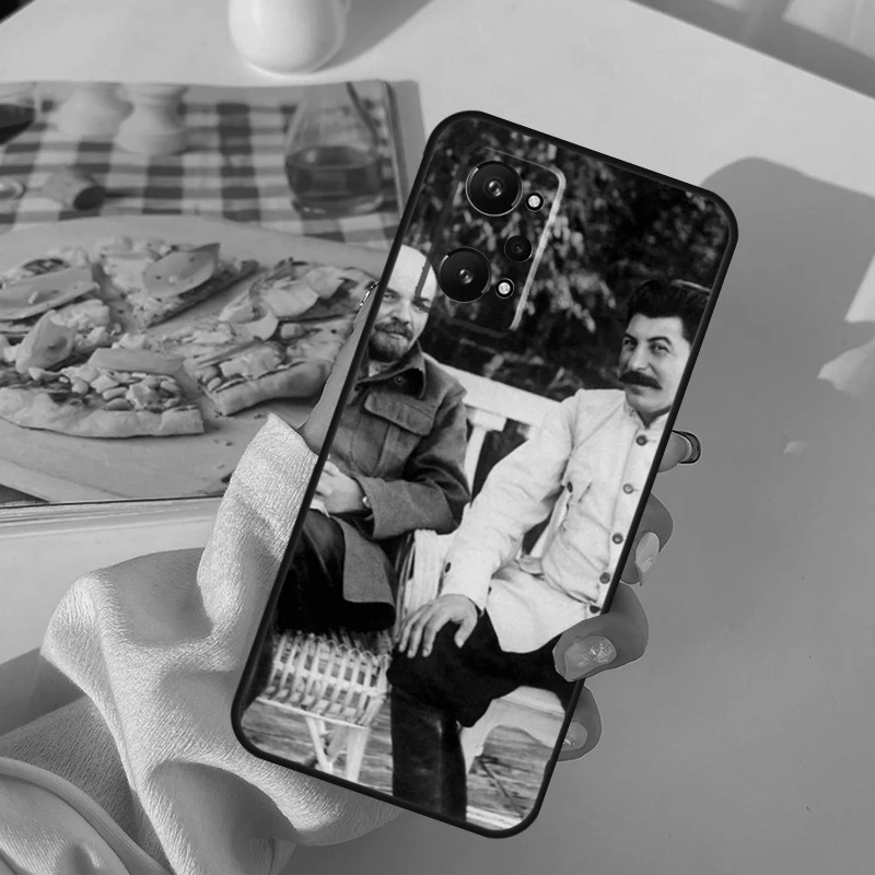 USSR Joseph Stalin For Realme GT Master C21 8i 8 Pro GT Neo2 Case For OnePlus 9R 8T Nord2 9 Pro Phone Coque