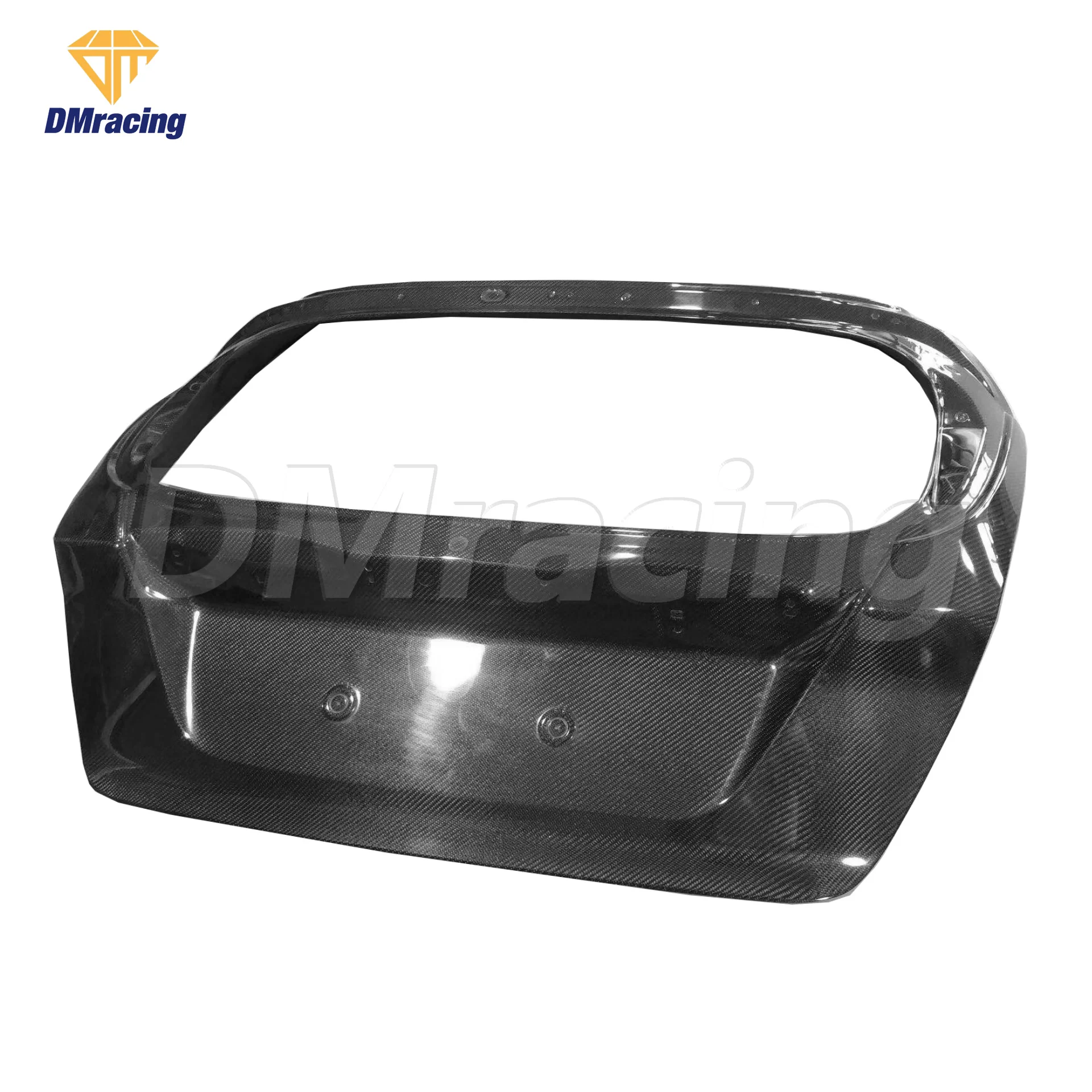 Oem Style Carbon Fiber Rear Trunk Lid for Ford Fiesta STI MK7.5 Body Kit