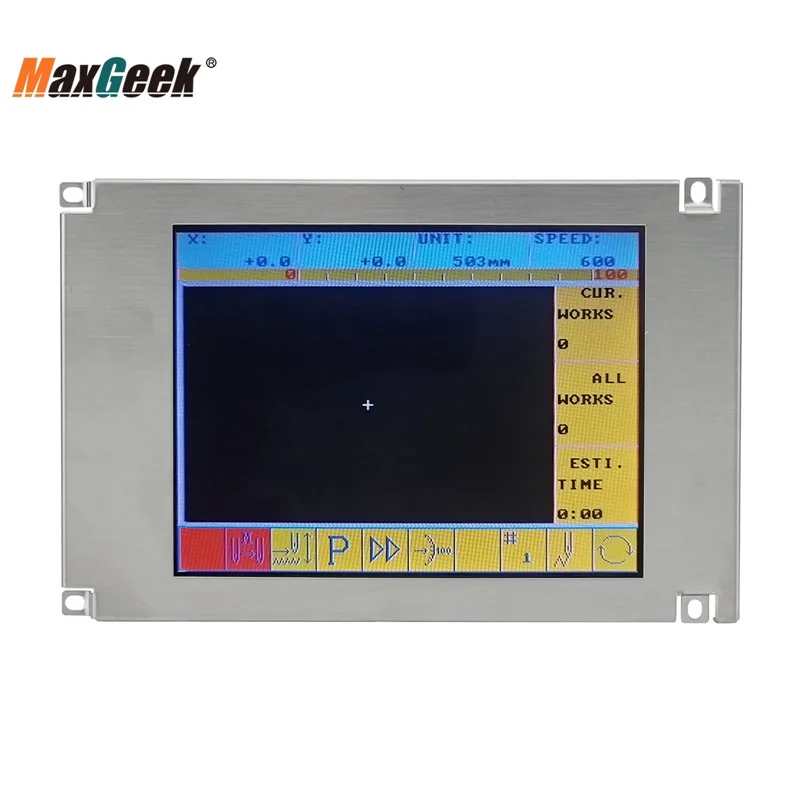 Maxgeek Original SX14Q001 High Quality 5.7-inch Industrial LCD Display Panel for HITACHI 100% Tested