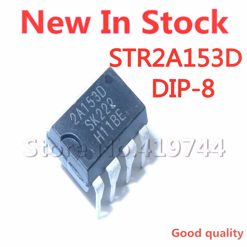 5PCS/LOT 100% Quality STR2A153D 2A153D DIP-8 power management chip In Stock New Original