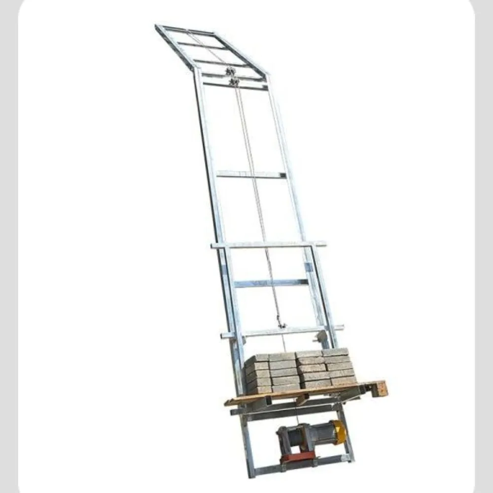 

Sloping roof new tile house bungalow floor electric 220v photovoltaic installation lift