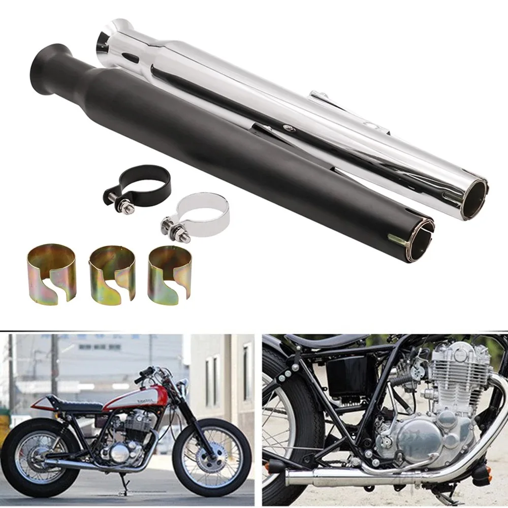 

Vintage Street Car Exhaust Trumpet Straight Tube Prince Suitable for Ranger Harley Motorcycle Modifications