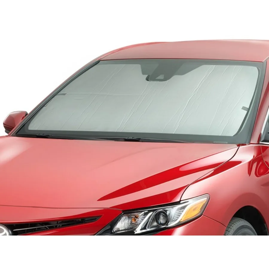 

Sunshade Window Shade for Toyota Corolla Hatchback Corolla Hybrid Front Windshield TS1214 Universal Fit UV Protection Heat Bloc
